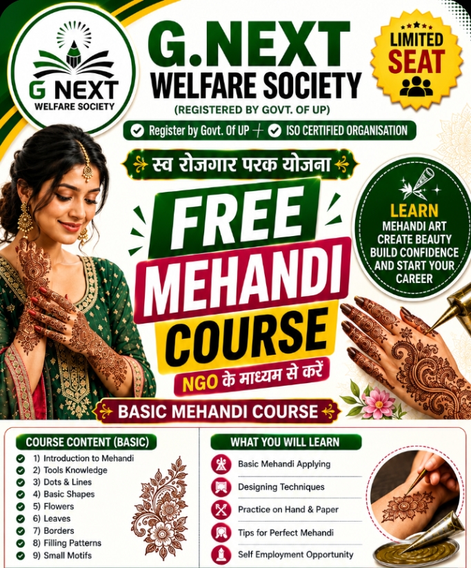 MEHNDI COURSE